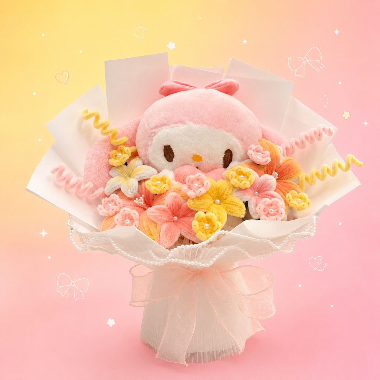 Sunny Melody - My Melody Inspired Bouquet